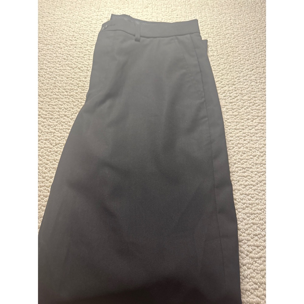 Greg Norman Men's Dress Pants Black Size 34x32 Professional Golf Business Slacks